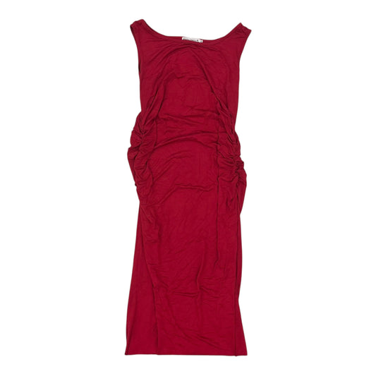 Mat Dress By Clothes Mentor In Red, Size:Xxl