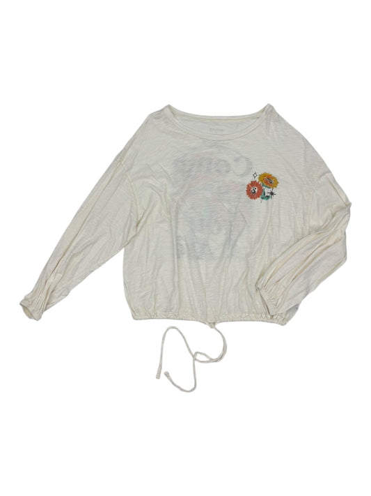 Top Ls By Torrid In Cream, Size:1X