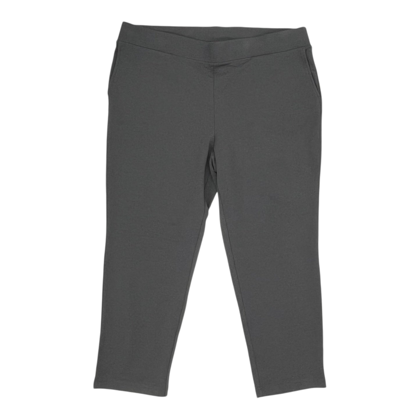 Pants Leggings By Pure Jill In Grey, Size:L