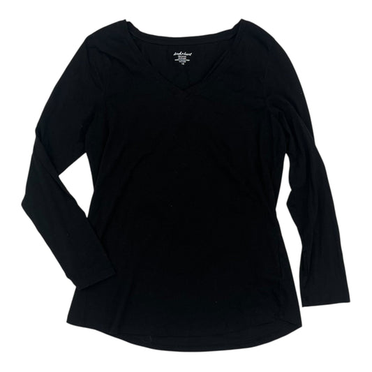 Top Ls Basic By Derek Heart In Black, Size:1X