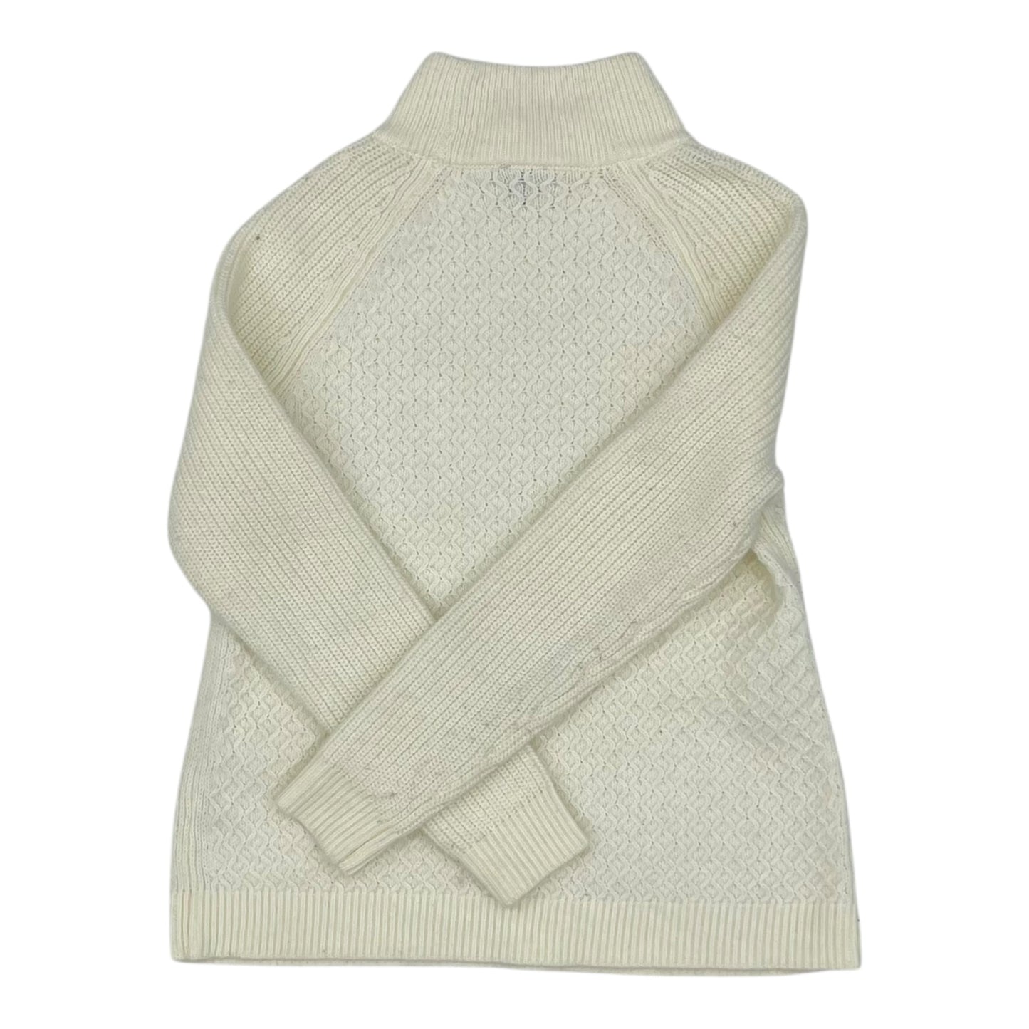 Sweater By Talbots In Cream, Size:L