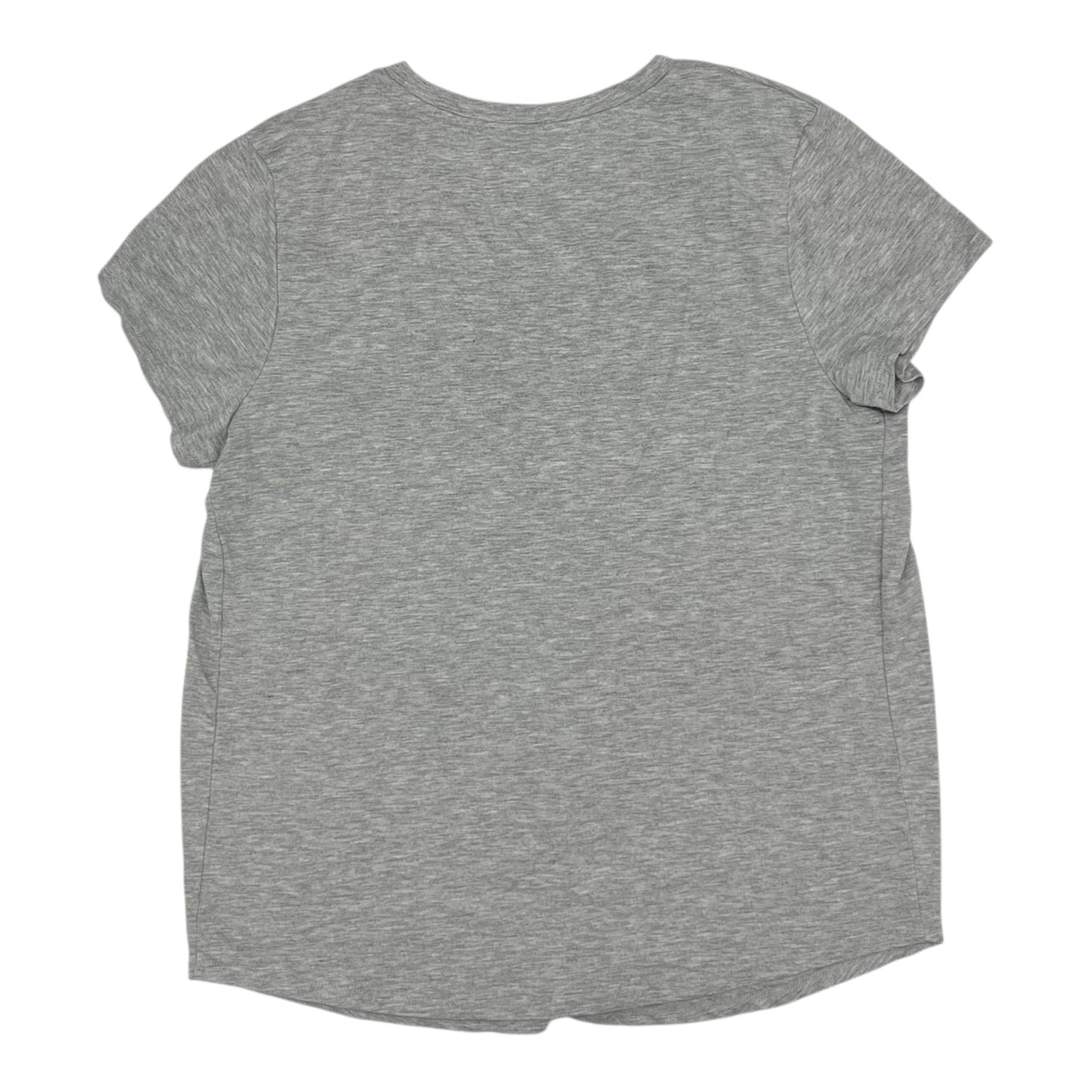 Mat Top Ss By Isabel Maternity In Grey, Size:L