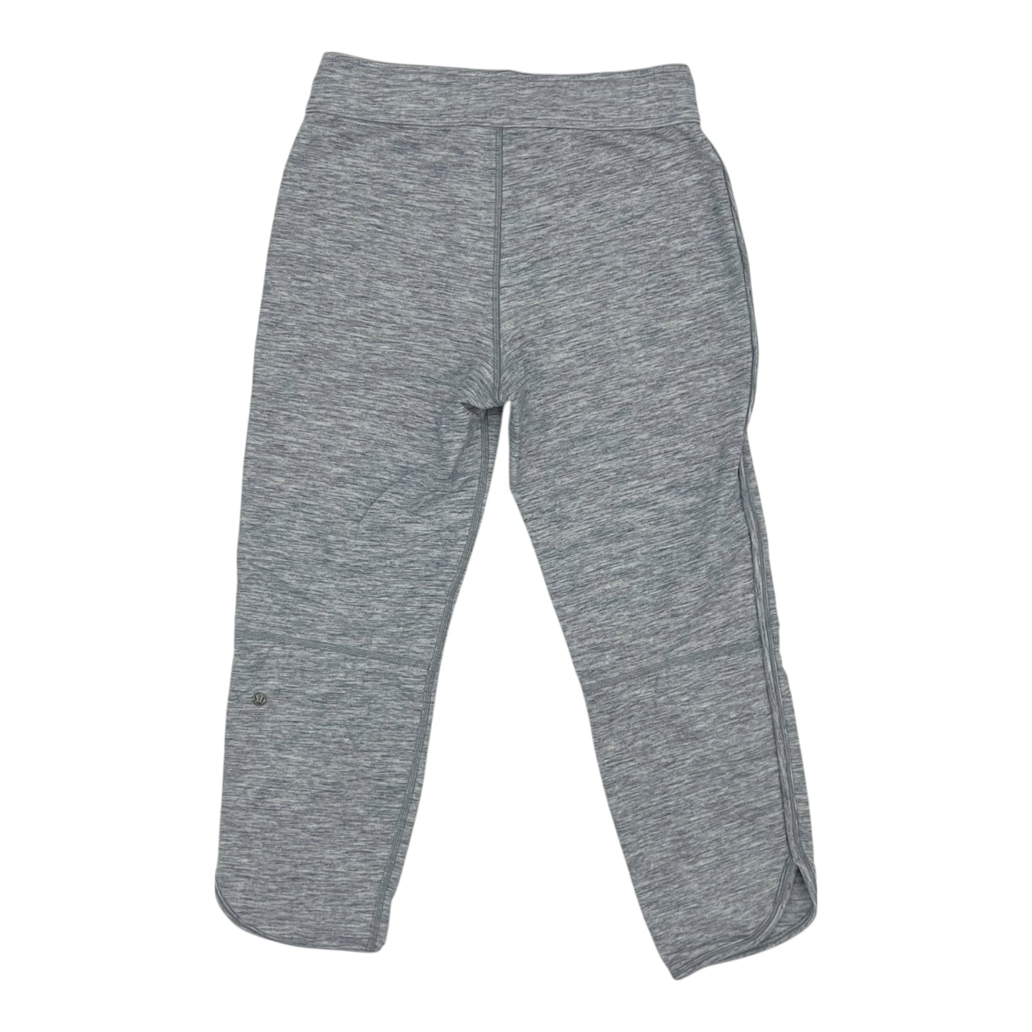 Athletic Capris By Lululemon In Blue, Size:S