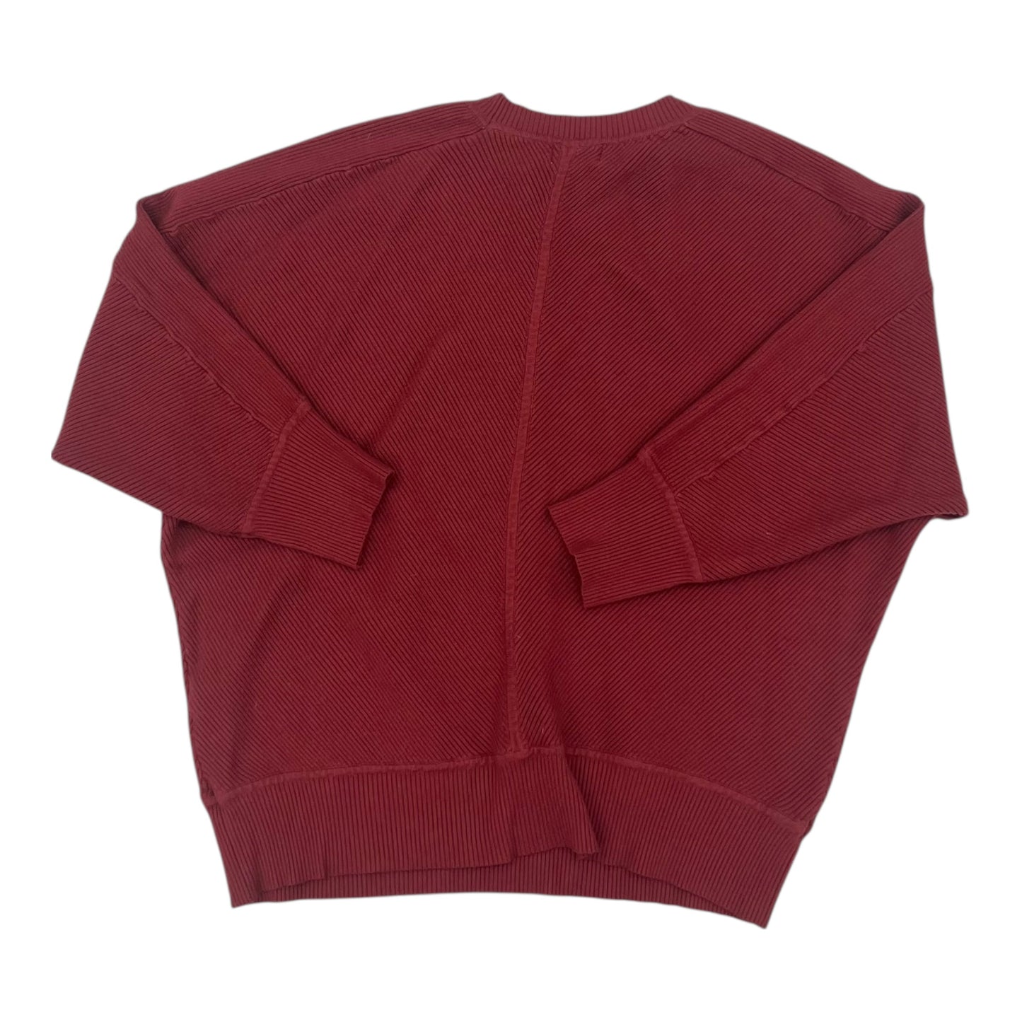 Sweater By Clothes Mentor In Red, Size:2X