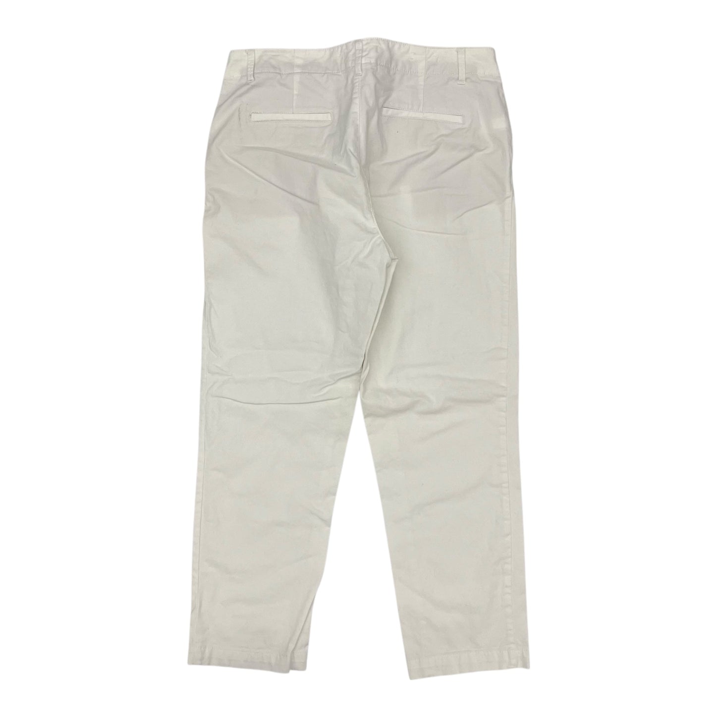 Pants Chinos & Khakis By Loft In Cream, Size:10