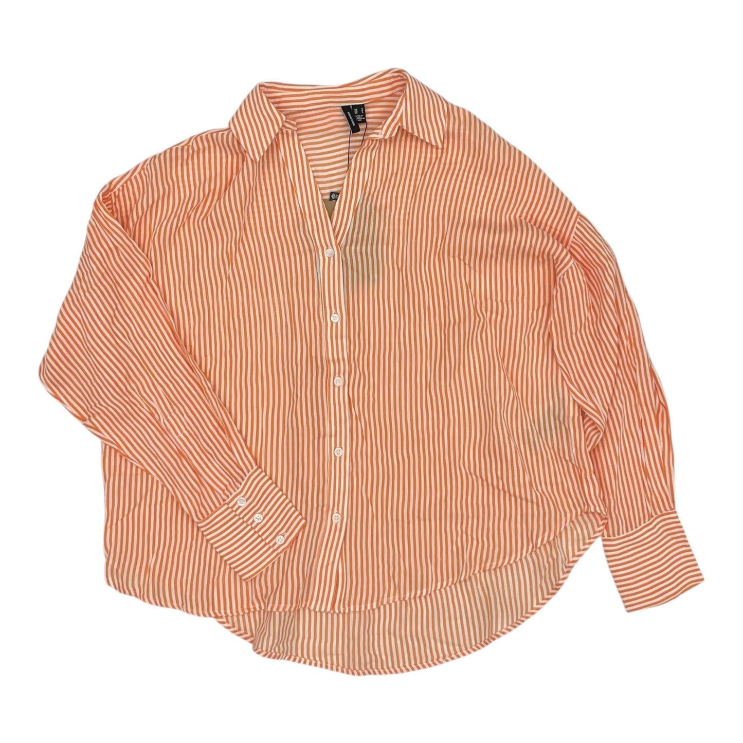 Top Ls By Vero Moda In Orange, Size:S