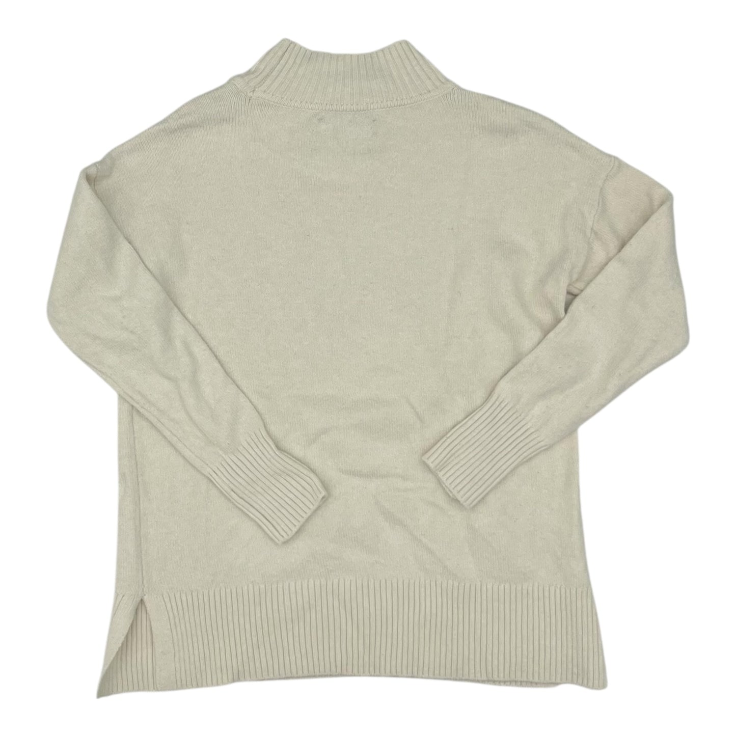 Sweater By Loft In Cream, Size:Xs