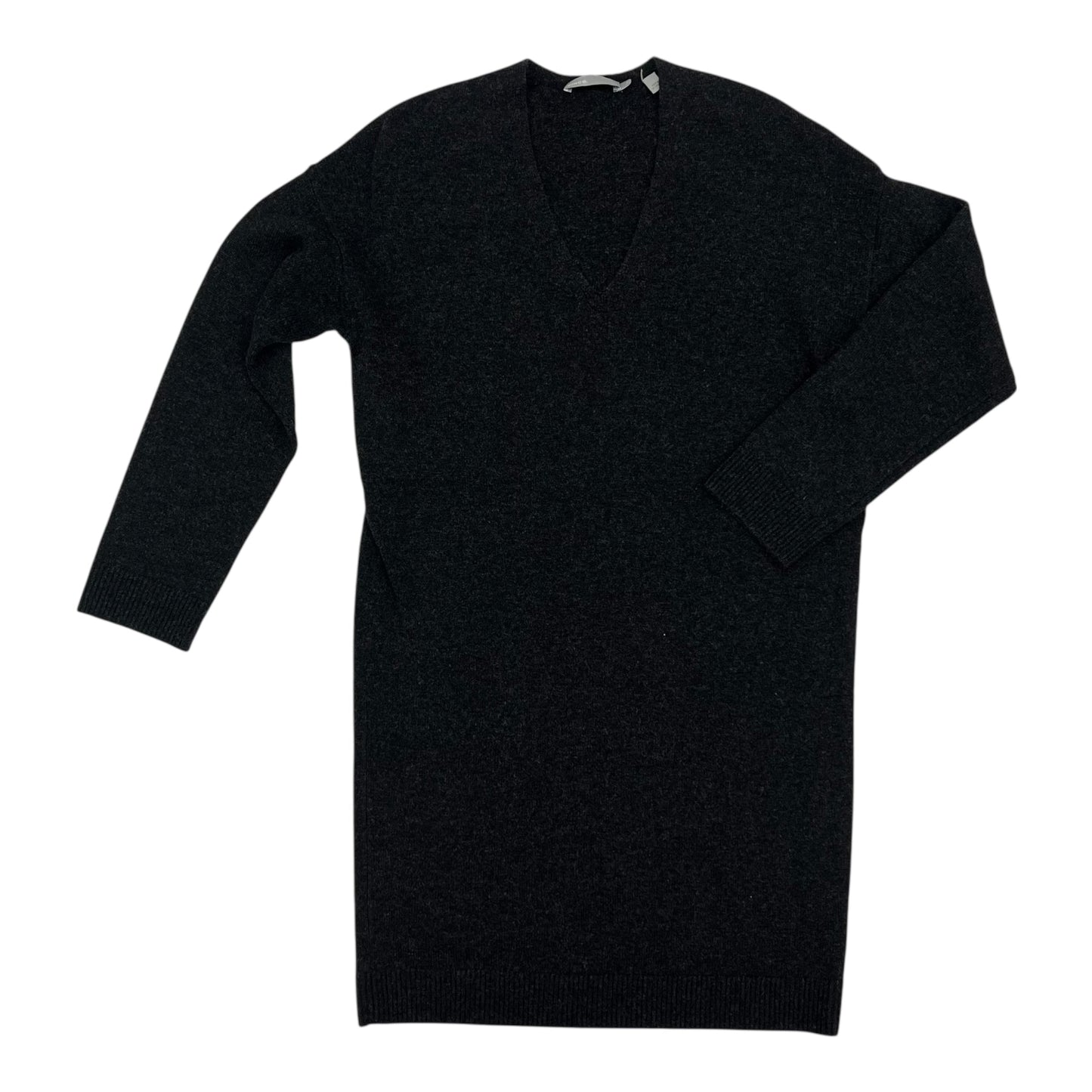 Dress Sweater By Vince In Grey, Size:Xs