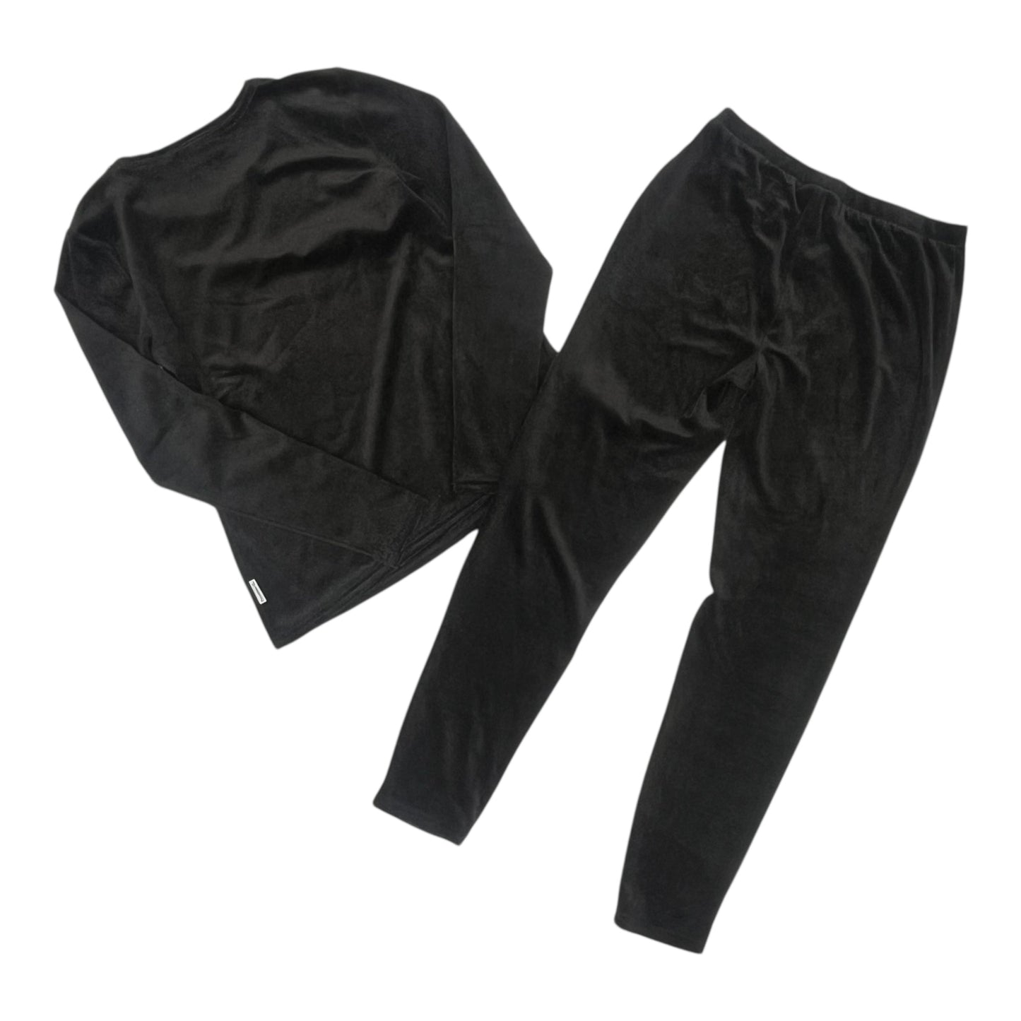 Lounge Set Pants By Bearpaw In Black, Size:S