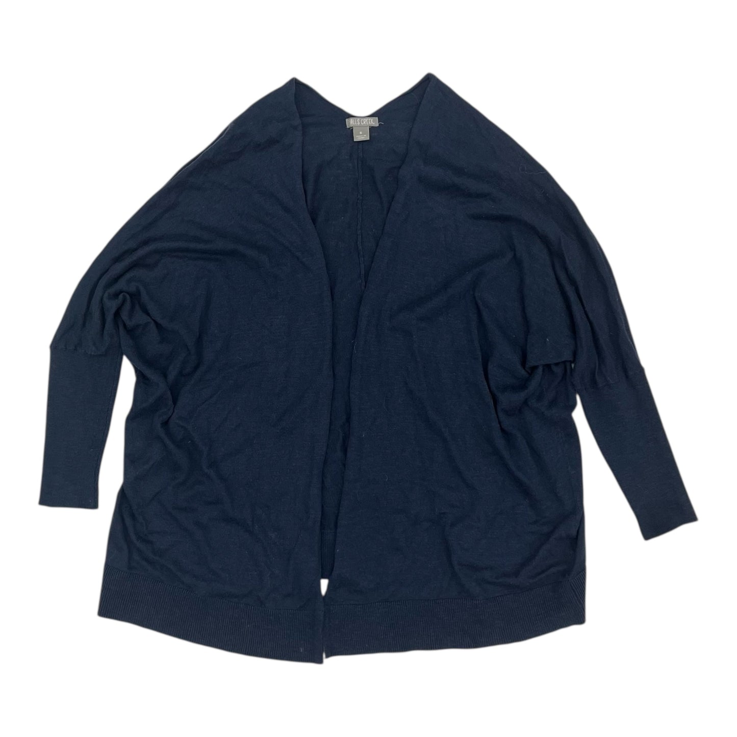 Cardigan By Falls Creek In Navy, Size:S