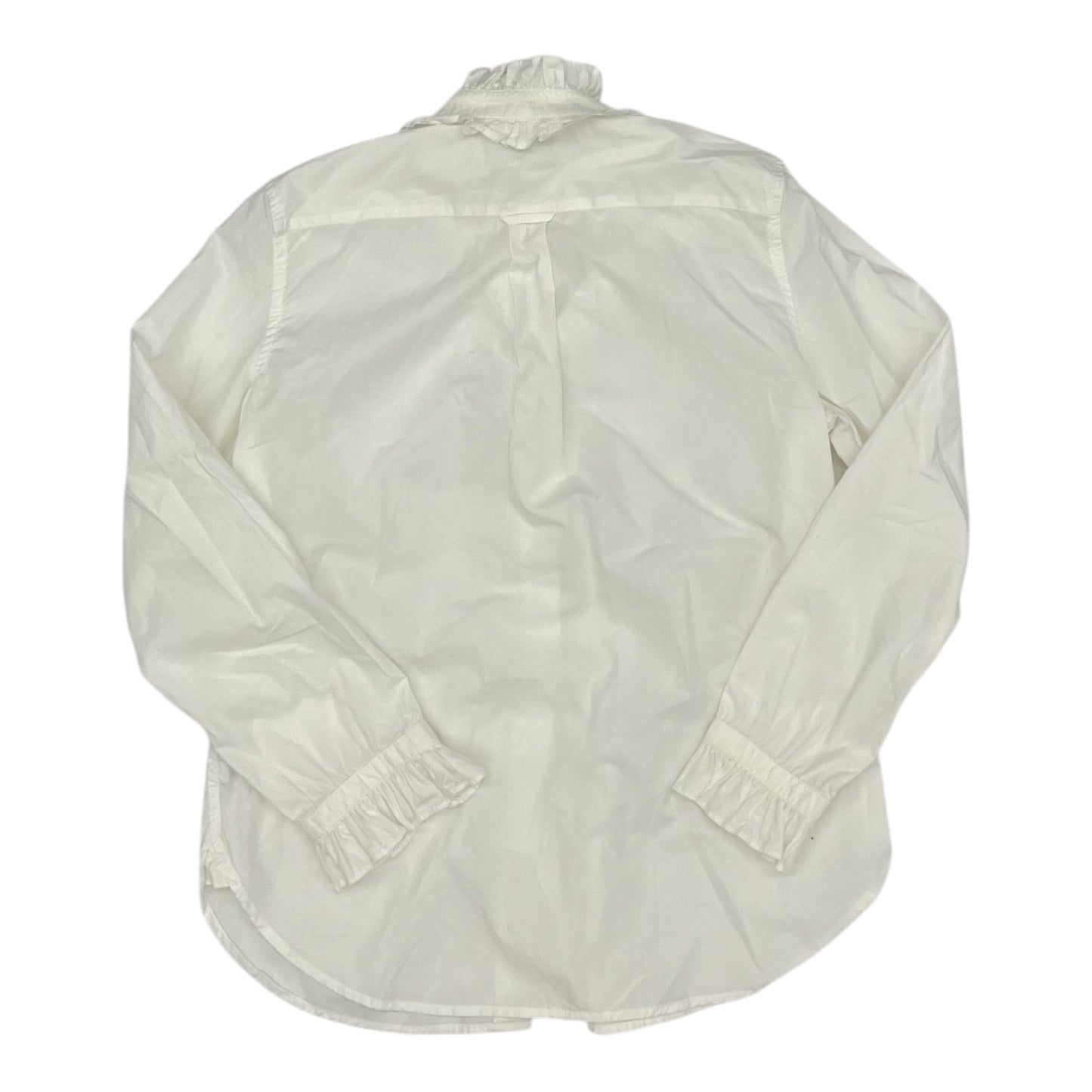 Blouse Ls By J. Crew In Cream, Size:S