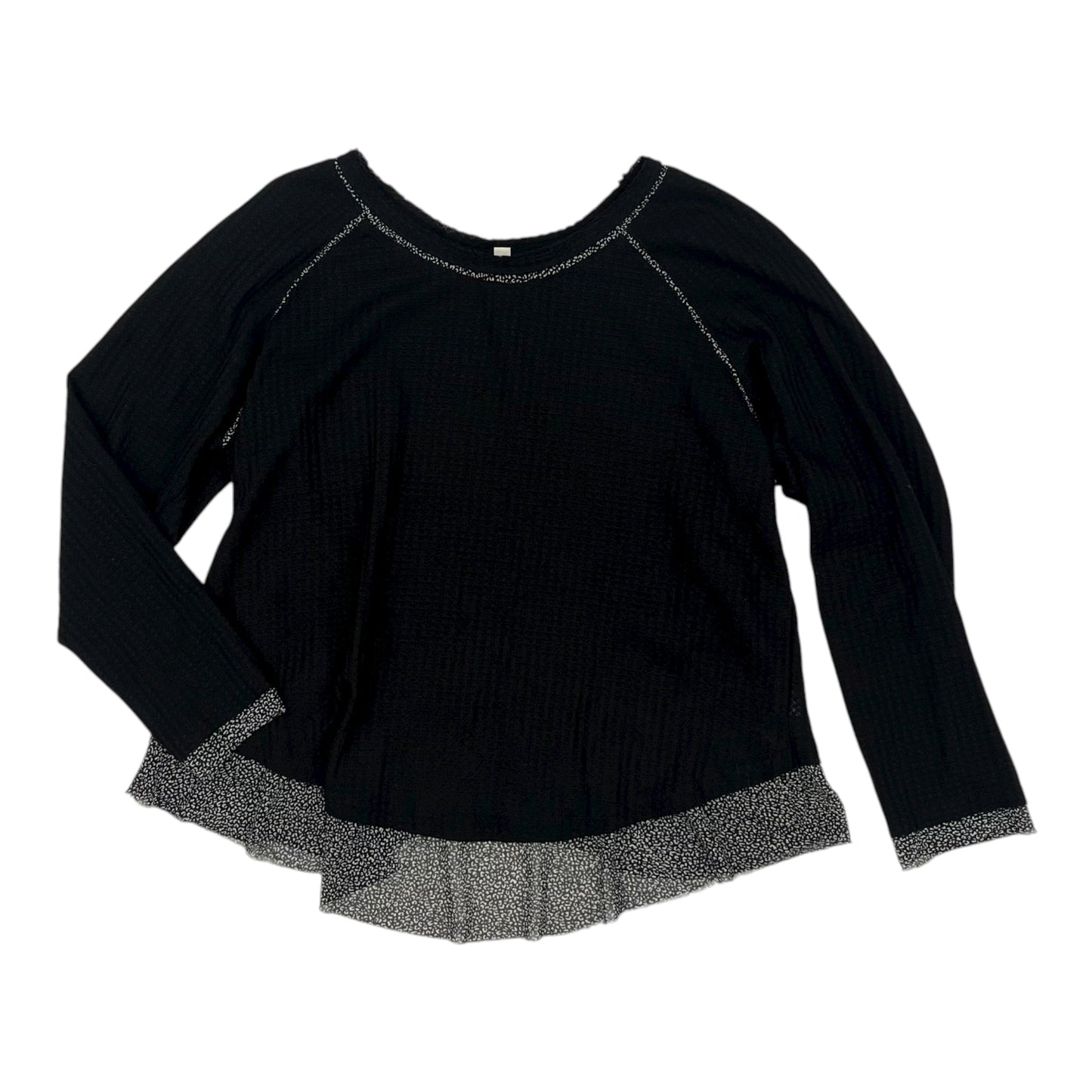 Top Ls By Umgee In Black, Size:L