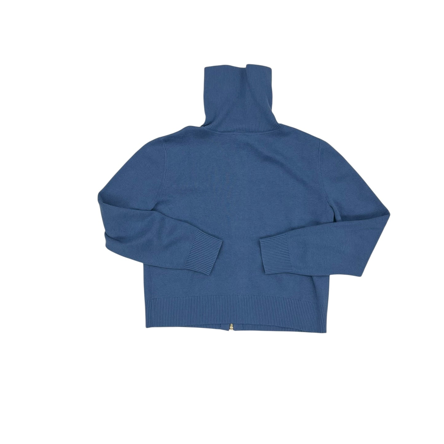 Sweater Cardigan By Talbots In Blue, Size:S