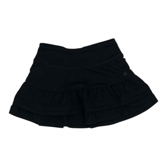 Skort Designer By Lilly Pulitzer In Black, Size:Xxs