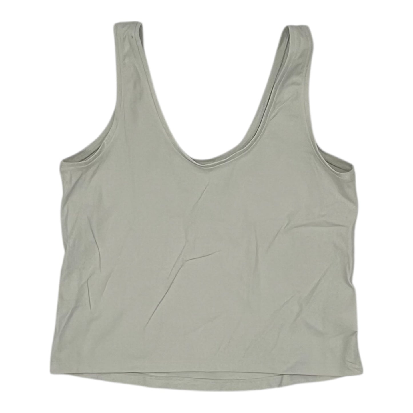 Athletic Tank Top By Spanx In Grey, Size:L