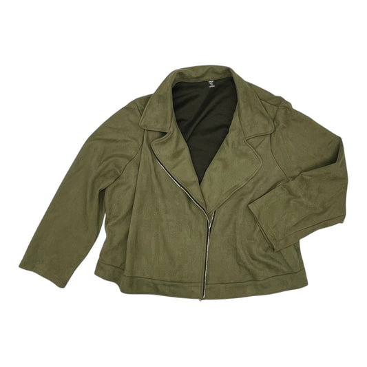 Jacket Other By Shein In Green, Size:3X