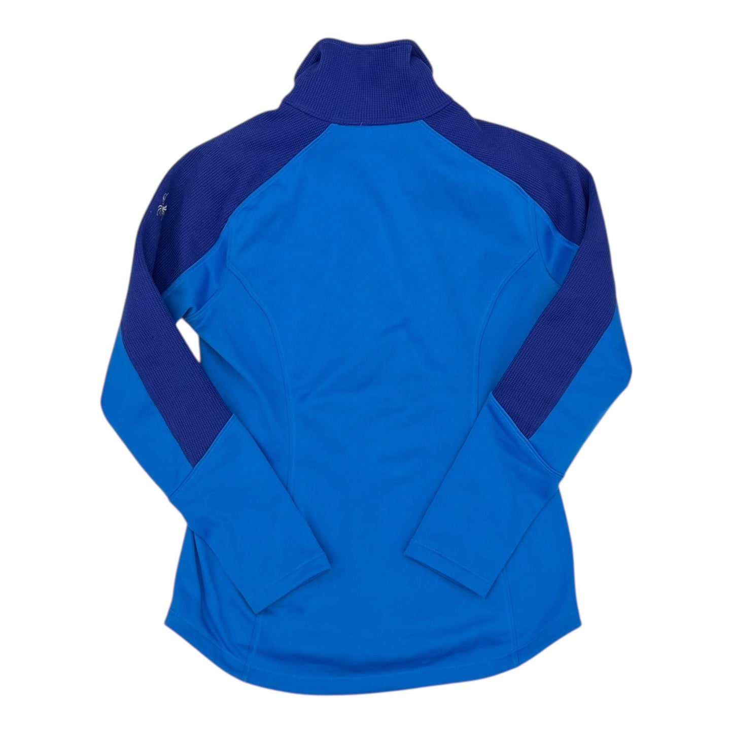 Athletic Jacket By Spyder In Blue, Size:M
