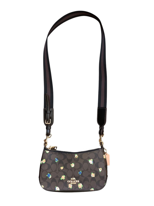 Handbag Designer By Coach In Brown, Size:Medium