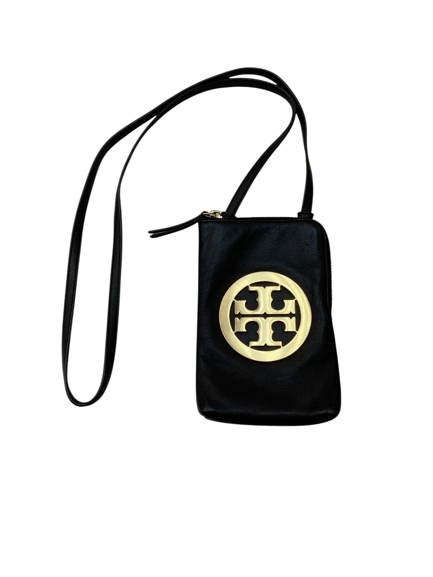 Crossbody Designer By Tory Burch In Black, Size:Small
