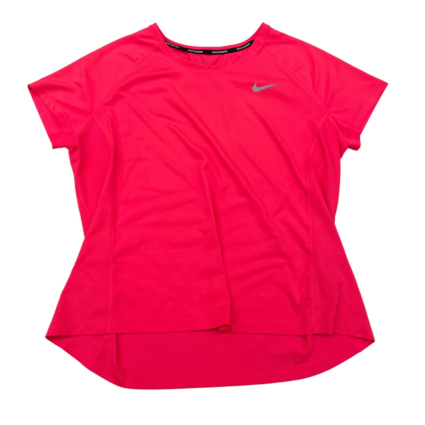 PINK NIKE APPAREL ATHLETIC TOP SS, Size 1X