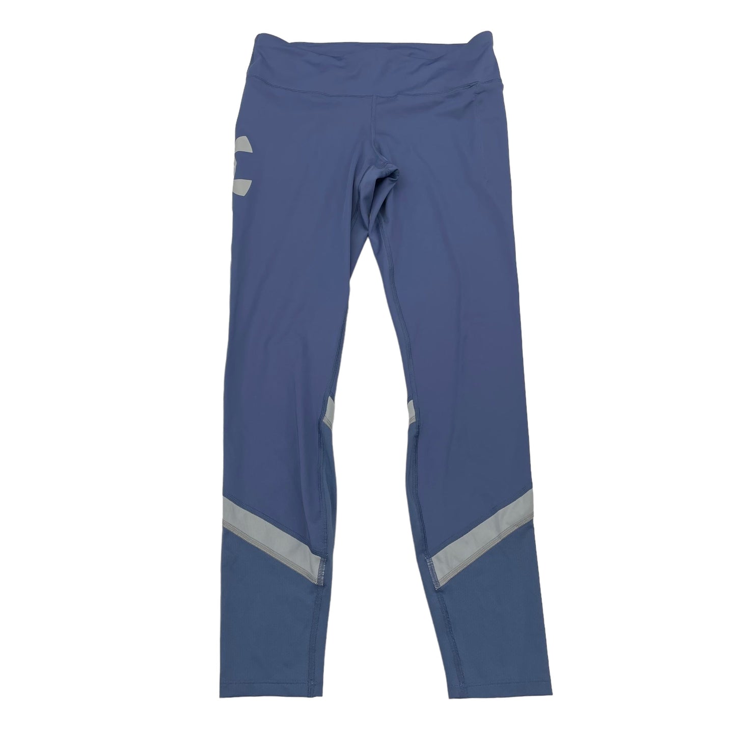 BLUE ATHLETIC LEGGINGS by UNDER ARMOUR Size:L