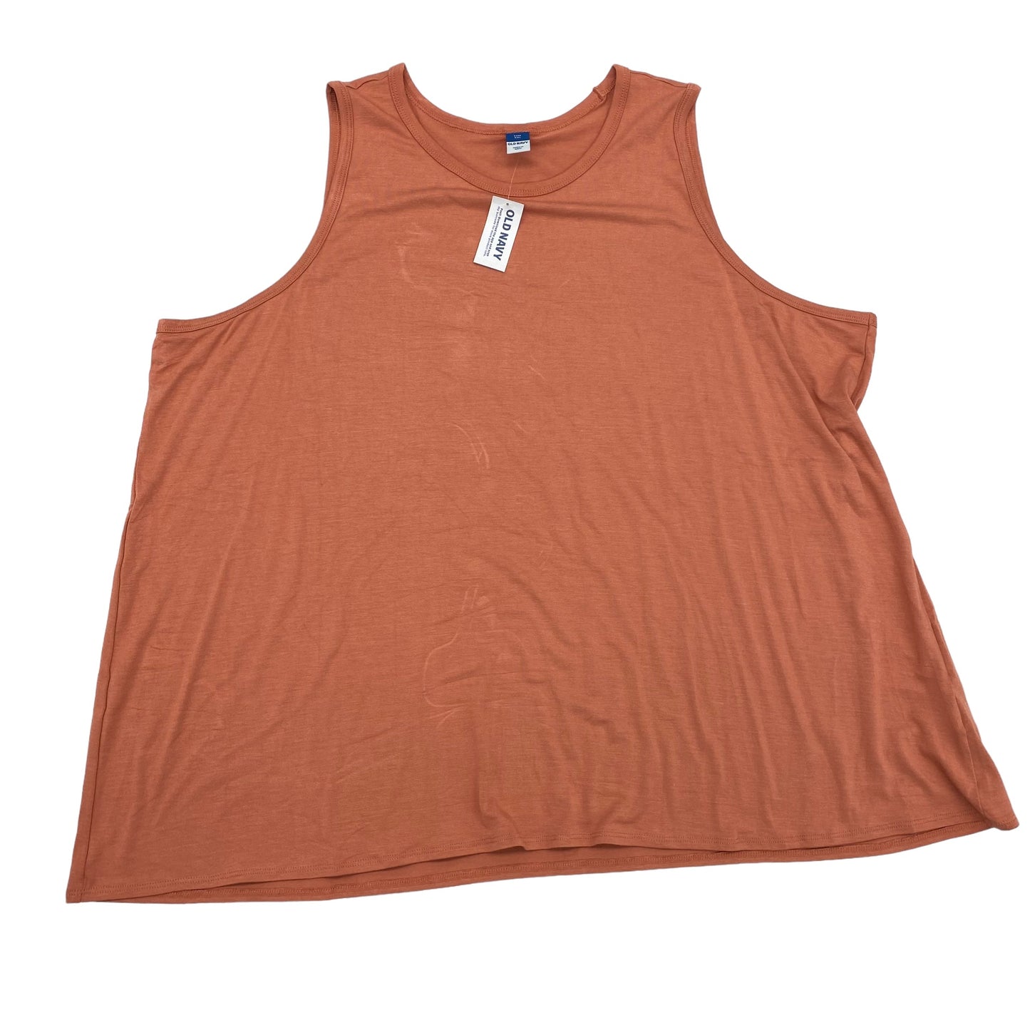 ORANGE OLD NAVY TOP SLEEVELESS, Size XXL