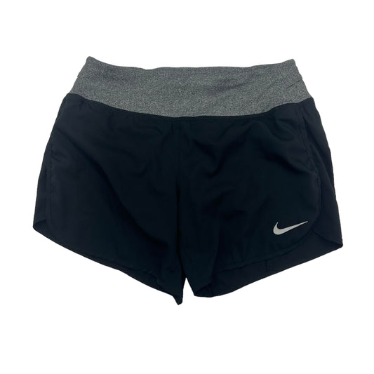 BLACK NIKE APPAREL ATHLETIC SHORTS, Size S