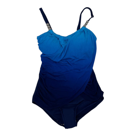 BLUE SWIMSUIT by VENUS Size:M