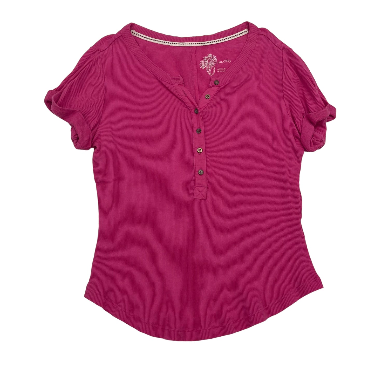 PINK TOP SS by PILCRO Size:S