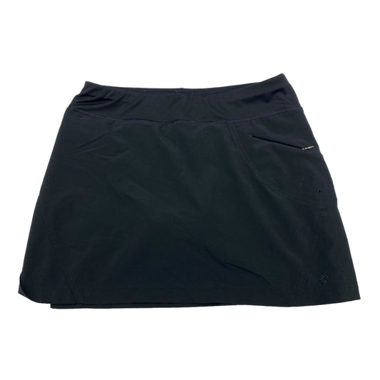 BLACK ATHLETIC SKORT by COLUMBIA Size:S