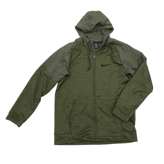 GREEN ATHLETIC JACKET by NIKE APPAREL Size:L