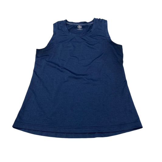 BLUE ATHLETIC TANK TOP by ATHLETIC WORKS Size:S