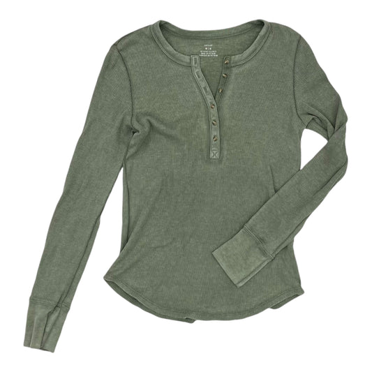 Top Ls Basic By Aerie In Green, Size:M