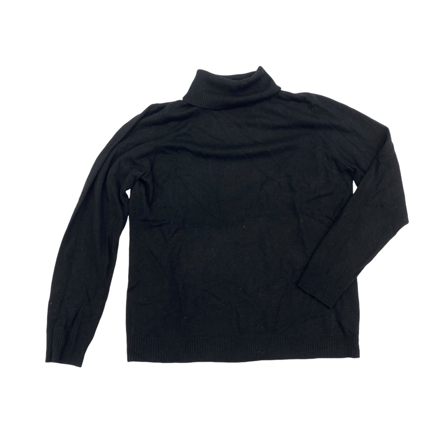 Sweater By Relativity In Black, Size:Xl