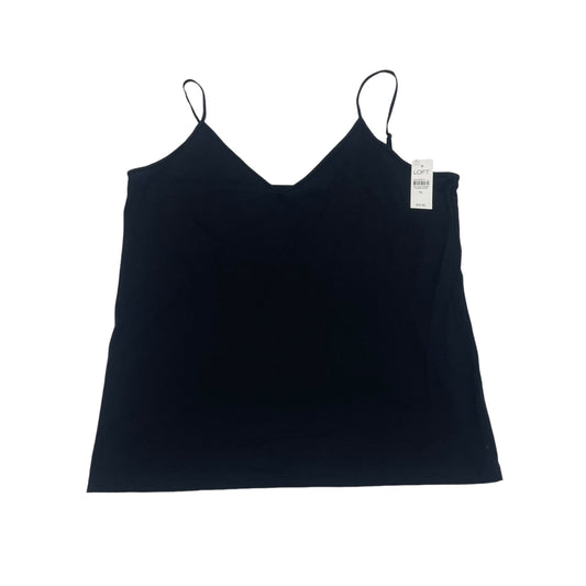 Tank Top By Loft In Black, Size:Xl