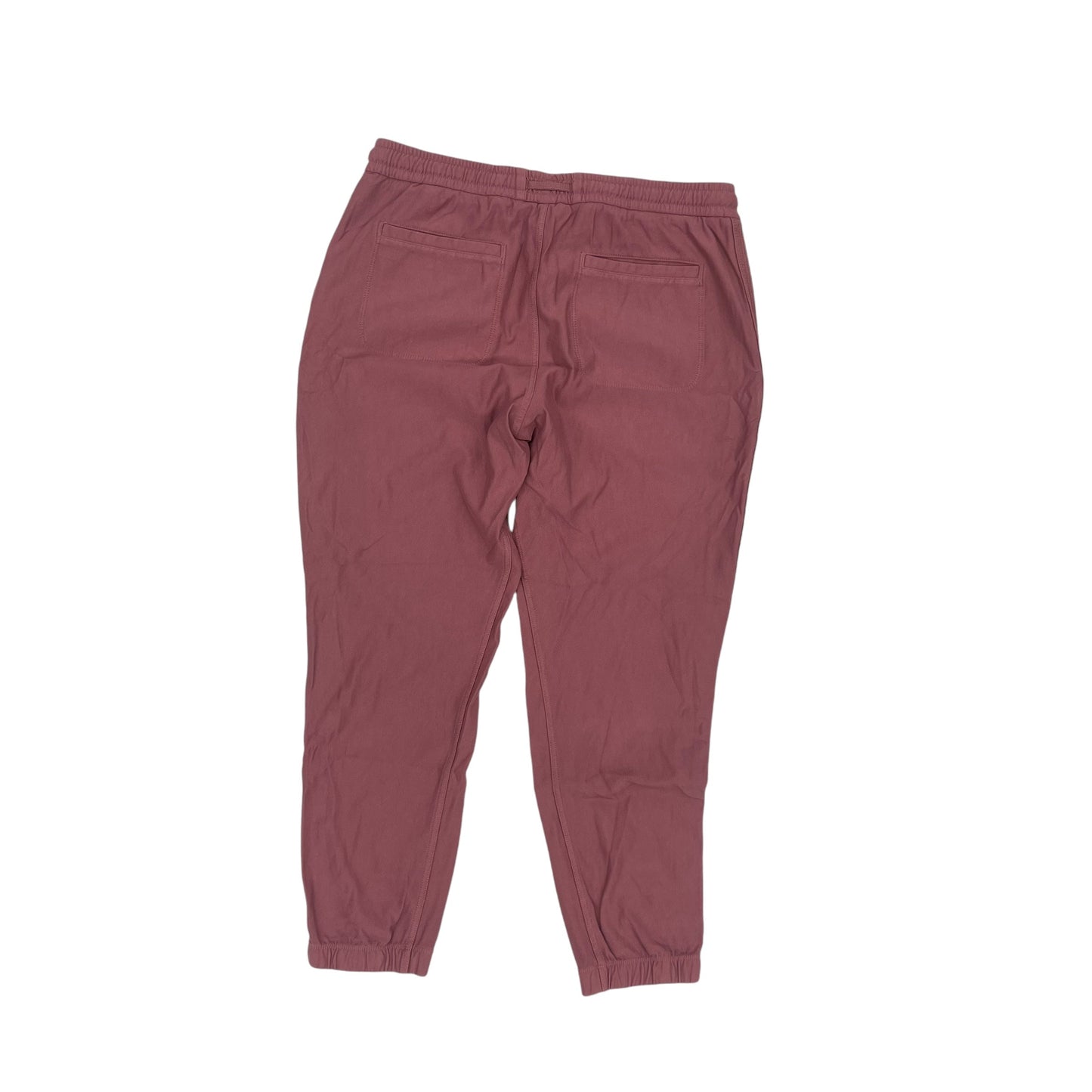 Athletic Pants By Athleta In Pink, Size:L