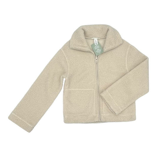 Jacket Fleece By H&M In Cream, Size:S