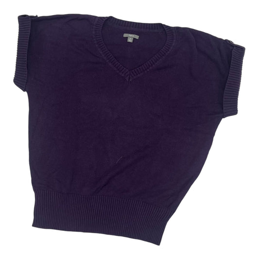 Sweater Ss By Apt 9 In Purple, Size:Xl