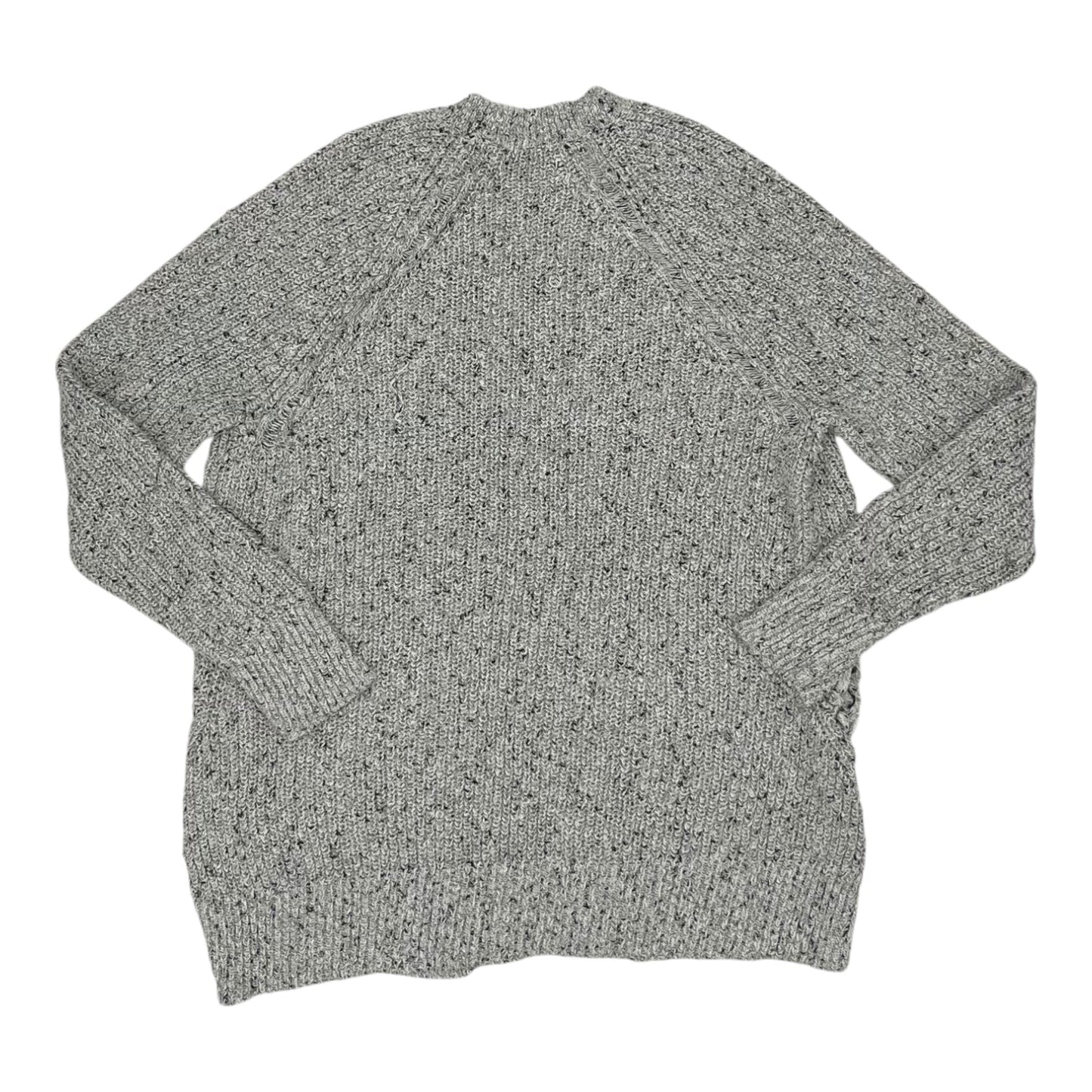 Sweater Cardigan By American Eagle In Grey, Size:S