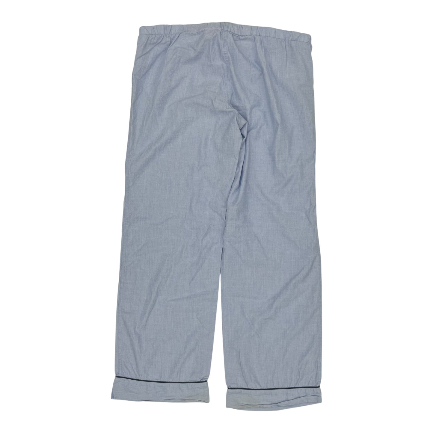 Pajama Pants By J. Crew In Blue, Size:M