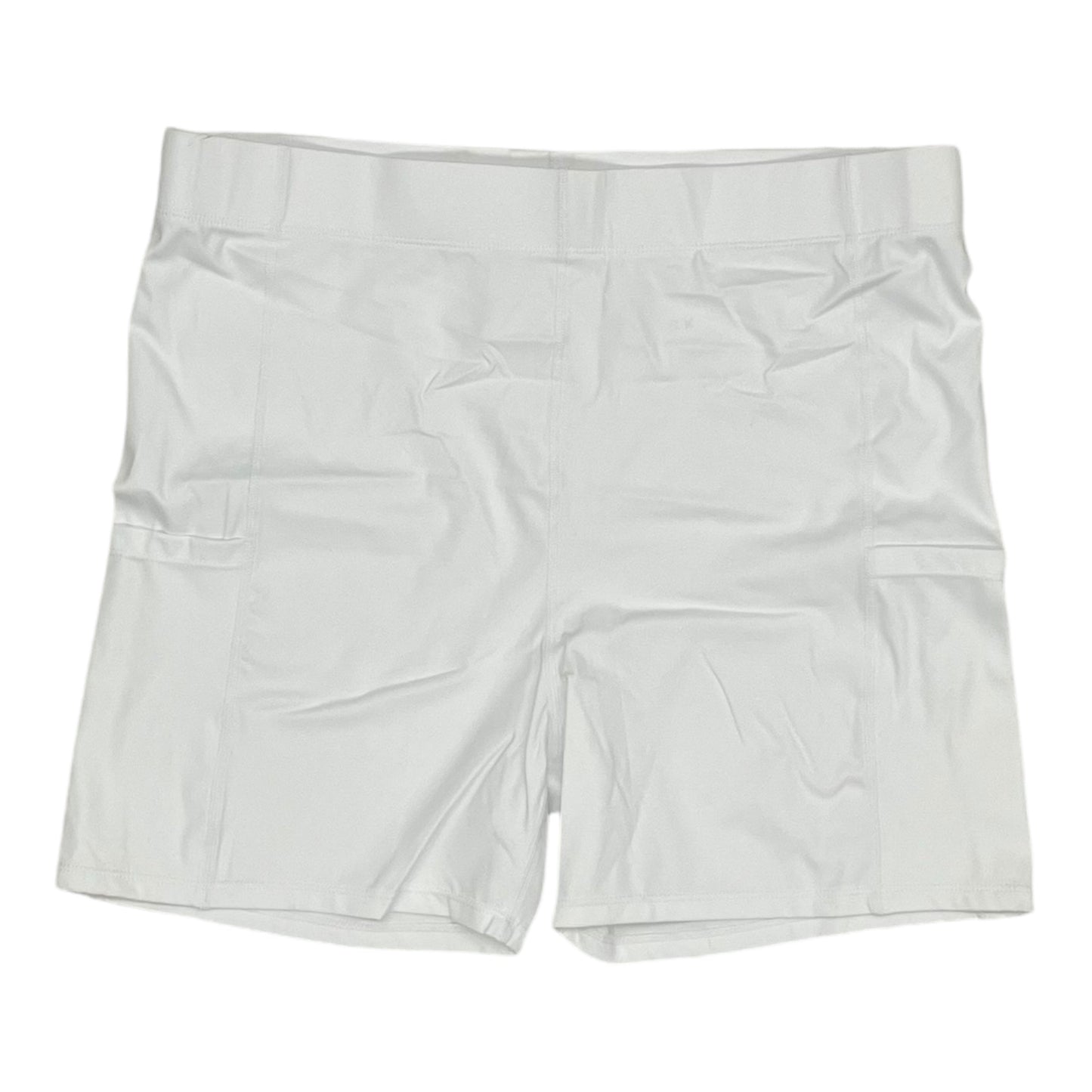 Athletic Shorts By Cmc In White, Size:Xl