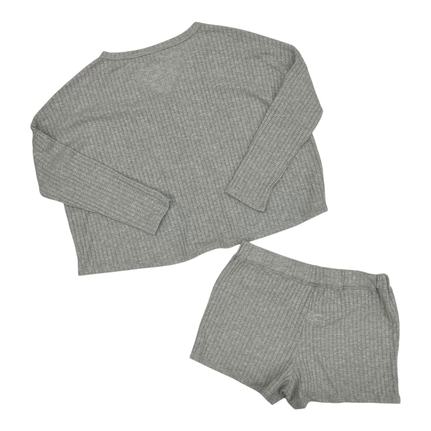 Lounge Set Shorts By Clothes Mentor In Grey, Size:M