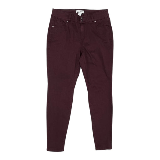 Pants Chinos & Khakis By Lane Bryant In Maroon, Size:14