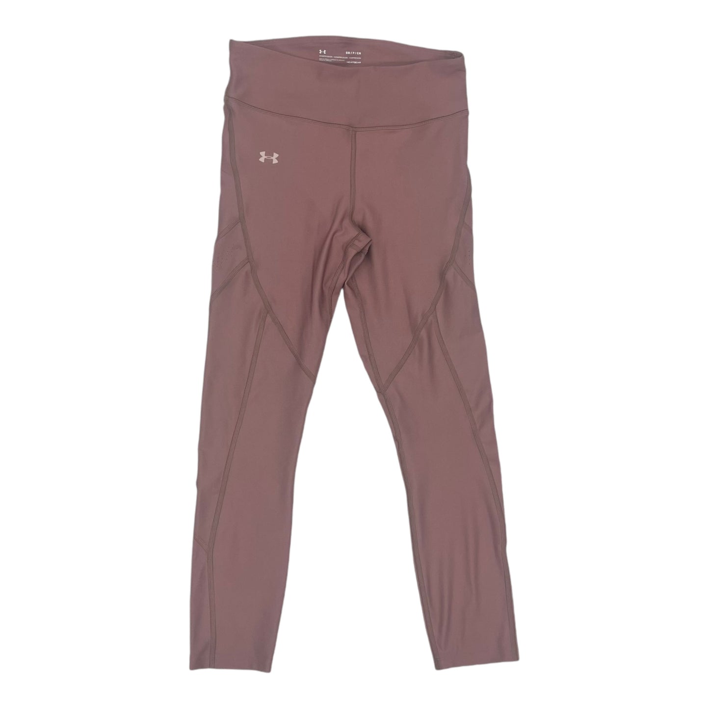 Athletic Leggings By Under Armour In Pink, Size:S