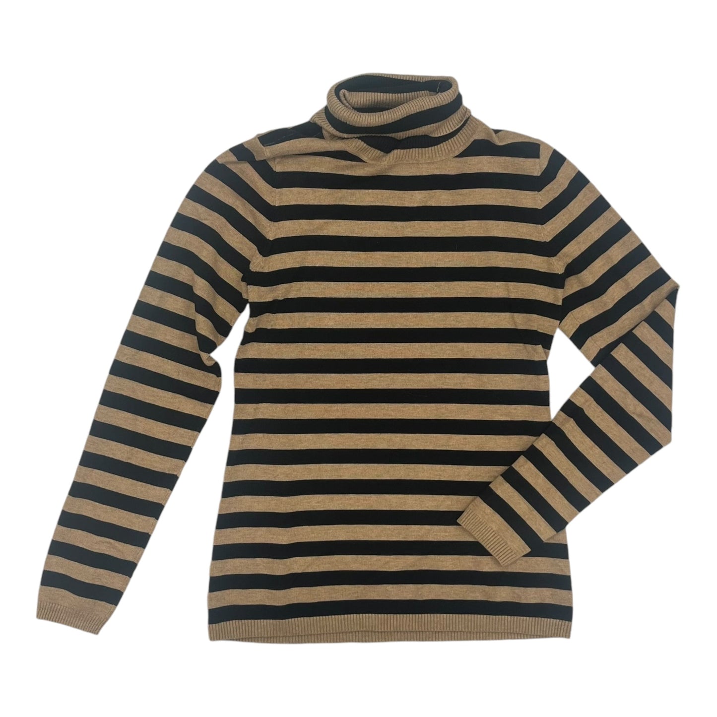 Sweater By Limited In Black & Brown, Size:M