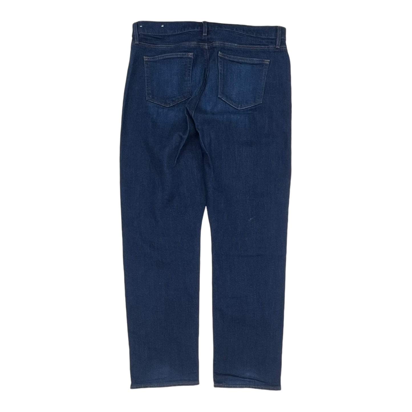 Jeans Straight By Loft In Blue Denim, Size:14