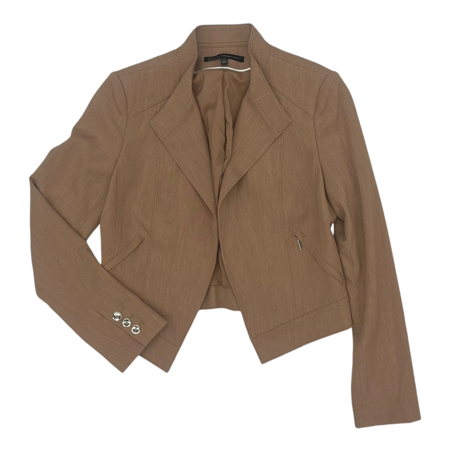 Blazer By White House Black Market In Brown, Size:S