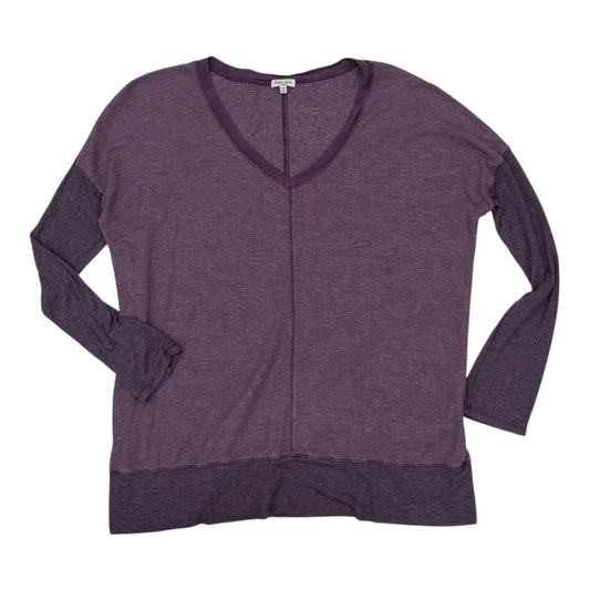 Top Ls By Splendid In Purple, Size:Xl