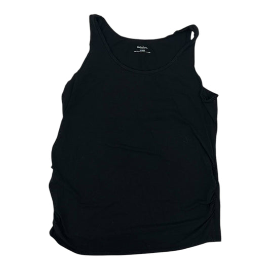 Mat Tank Top By Motherhood In Black, Size:Xl