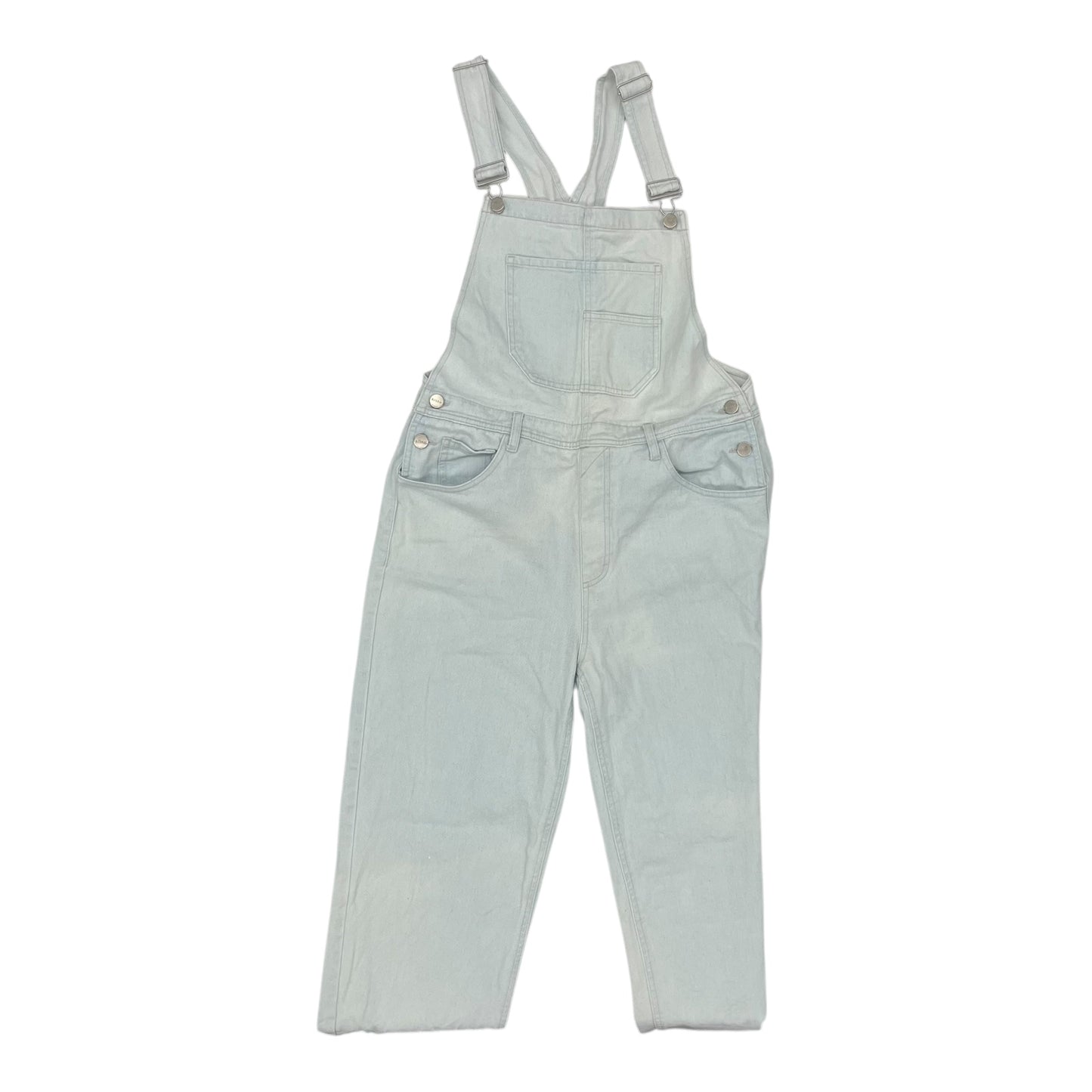 Overalls By Risen In Blue Denim, Size:L